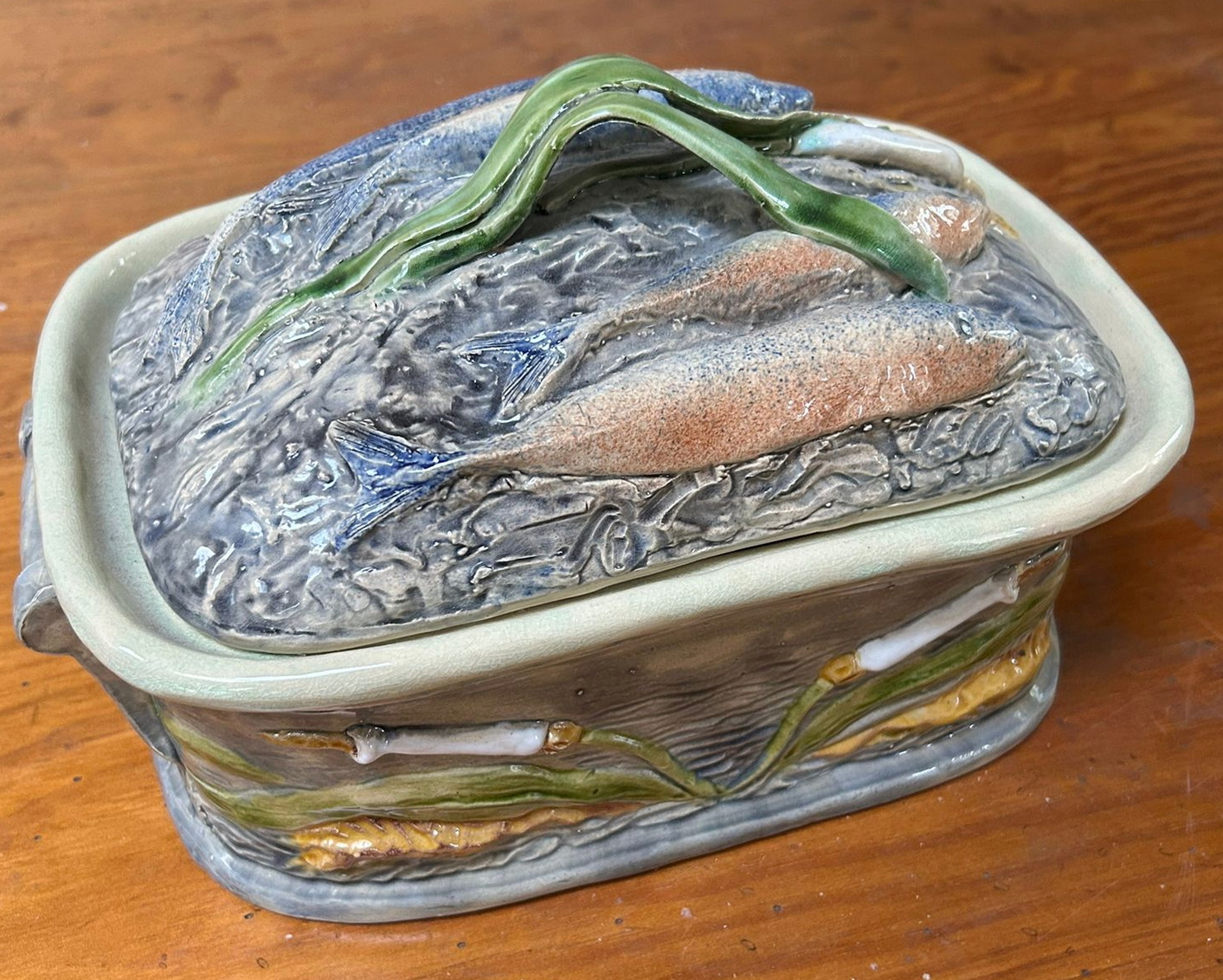 A French Fish Terrine Dish 